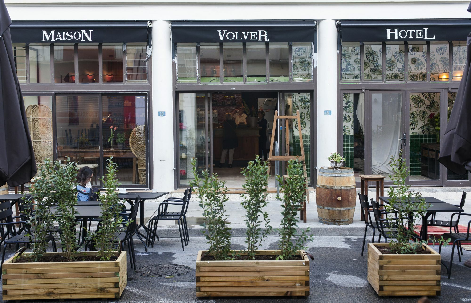 Maison Volver